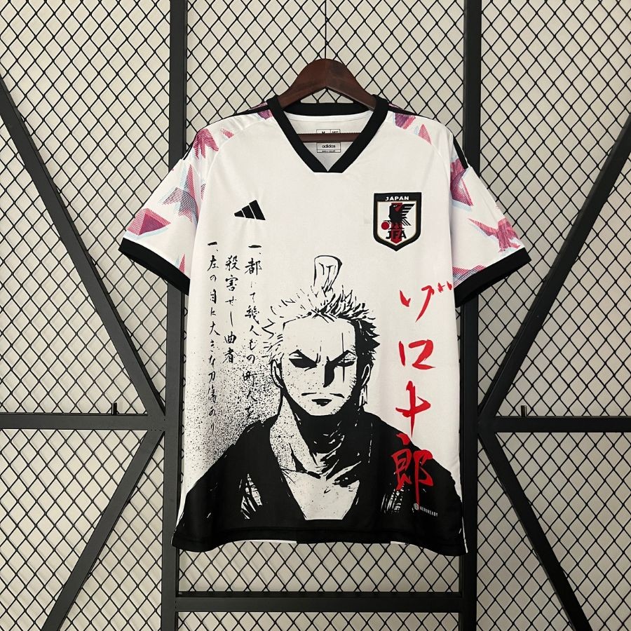 Maillot Japon Zoro Edition One Piece Blanc