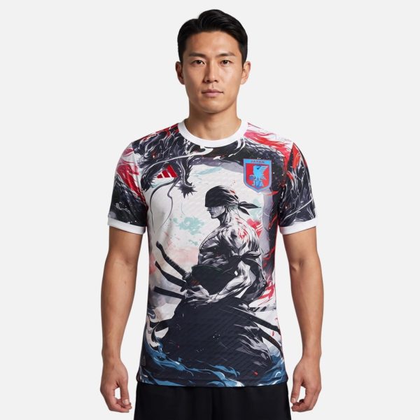 Maillot Japon Zoro Pirate Hunter Edition Blanc
