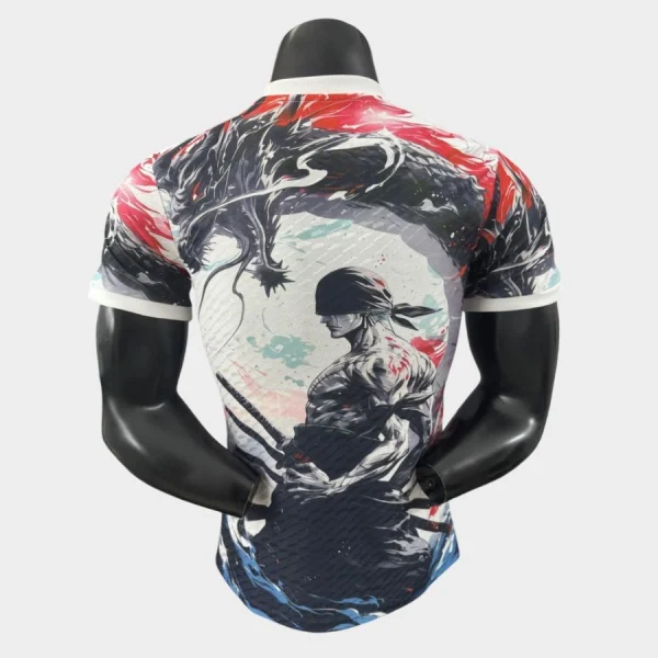 Maillot Japon Zoro Pirate Hunter Edition Blanc