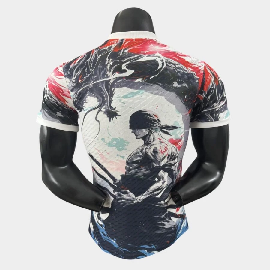 Maillot Japon Zoro Pirate Hunter Edition Blanc