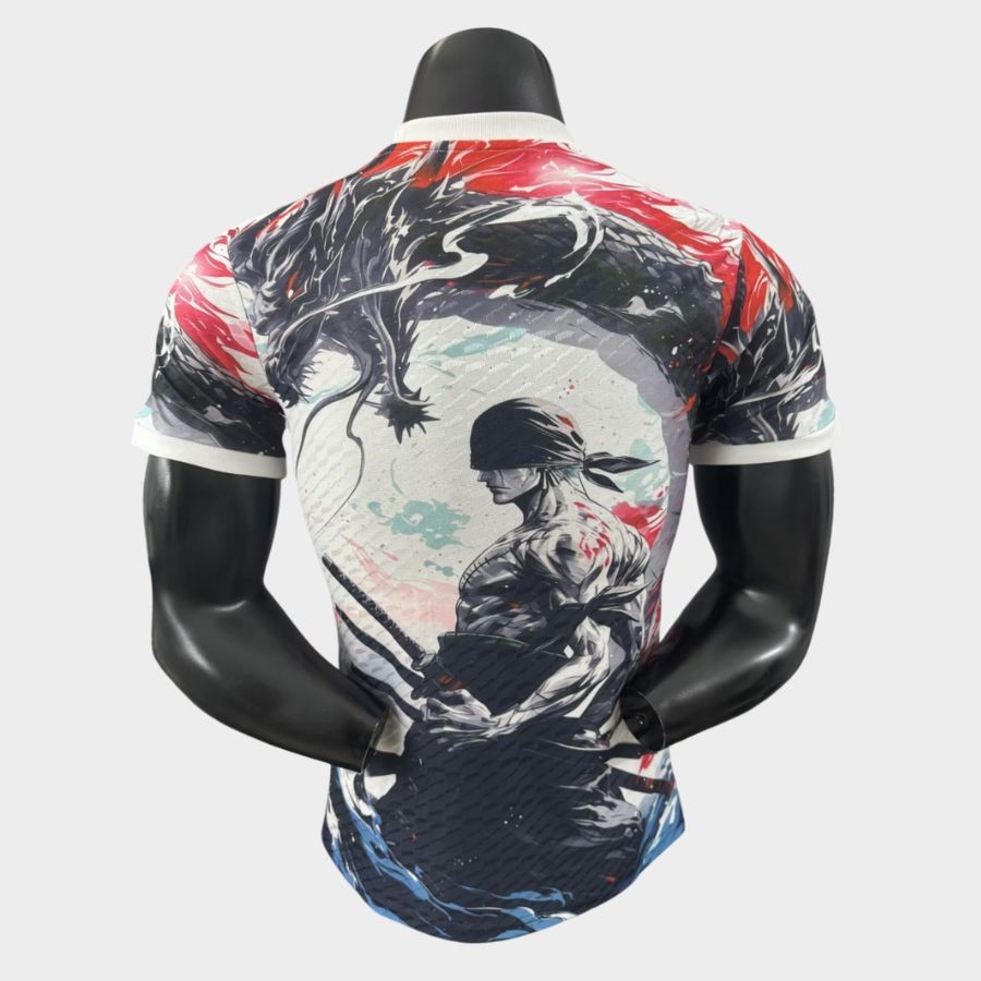 Maillot Japon Zoro Pirate Hunter Edition Blanc