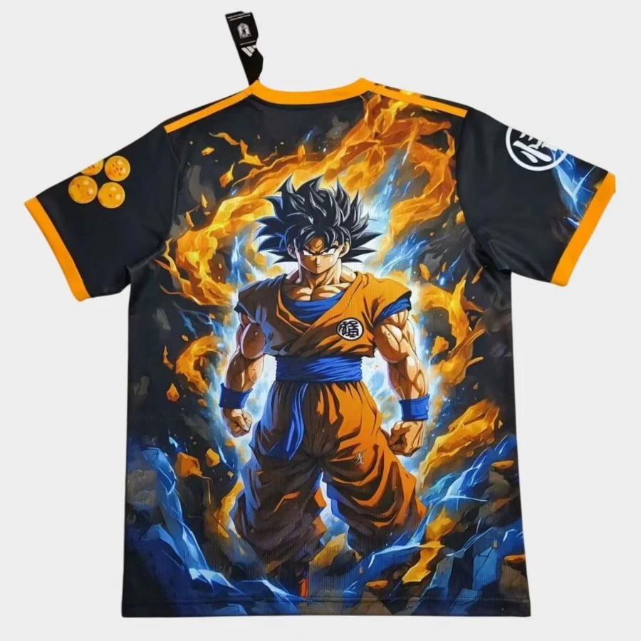 Maillot Japon Dragon Ball Goku Ultra Instinct
