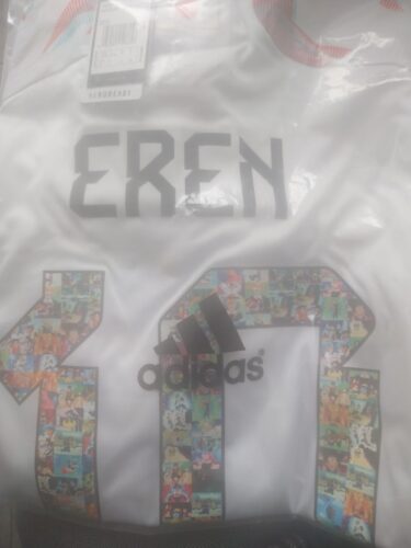 Cliquez pour afficher en plein écran Maillot Japon Exterieur 2024 2025 Y3 photo review