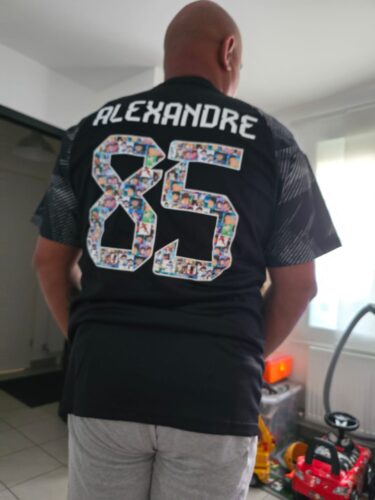 Cliquez pour afficher en plein écran Maillot Japon Domicile 2024 2025 Y3 photo review
