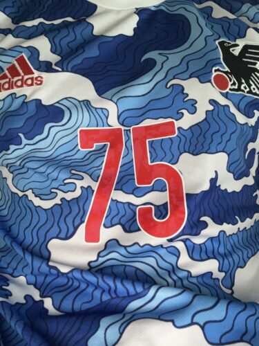 Cliquez pour afficher en plein écran Maillot Japon Edition Fuji Hokusai Noir photo review