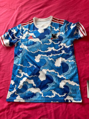 Cliquez pour afficher en plein écran Maillot Japon Edition Fuji Hokusai Noir photo review