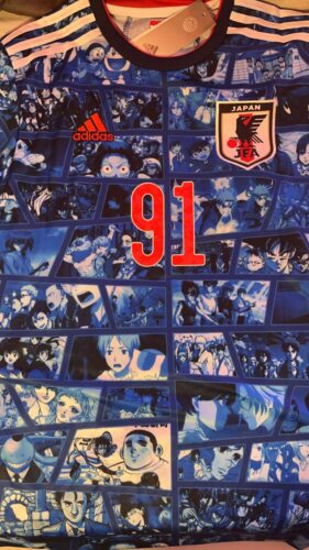 Cliquez pour afficher en plein écran Maillot Japon Luffy Edition One Piece Noir photo review