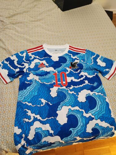 Cliquez pour afficher en plein écran Maillot Japon Edition Fuji Hokusai Noir photo review