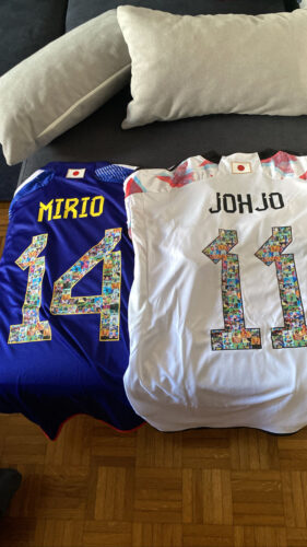Cliquez pour afficher en plein écran Maillot Japon Domicile 2024 2025 Y3 photo review