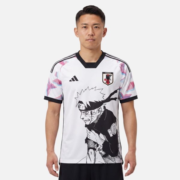 Maillot Japon Naruto Hokage Blanc