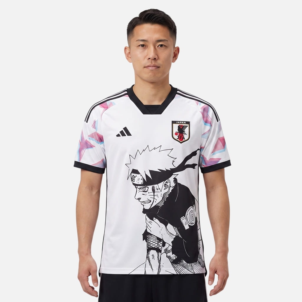 Maillot Japon Naruto Hokage Blanc (1)