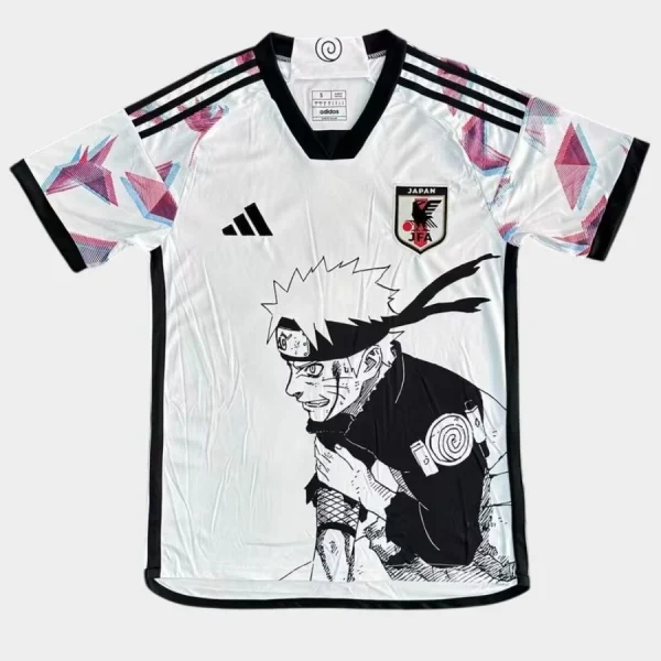 Maillot Japon Naruto Hokage Blanc