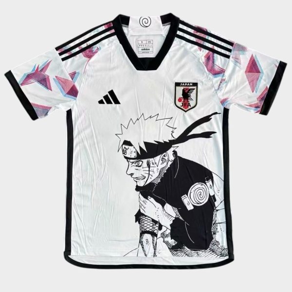 Maillot Japon Naruto Hokage Blanc