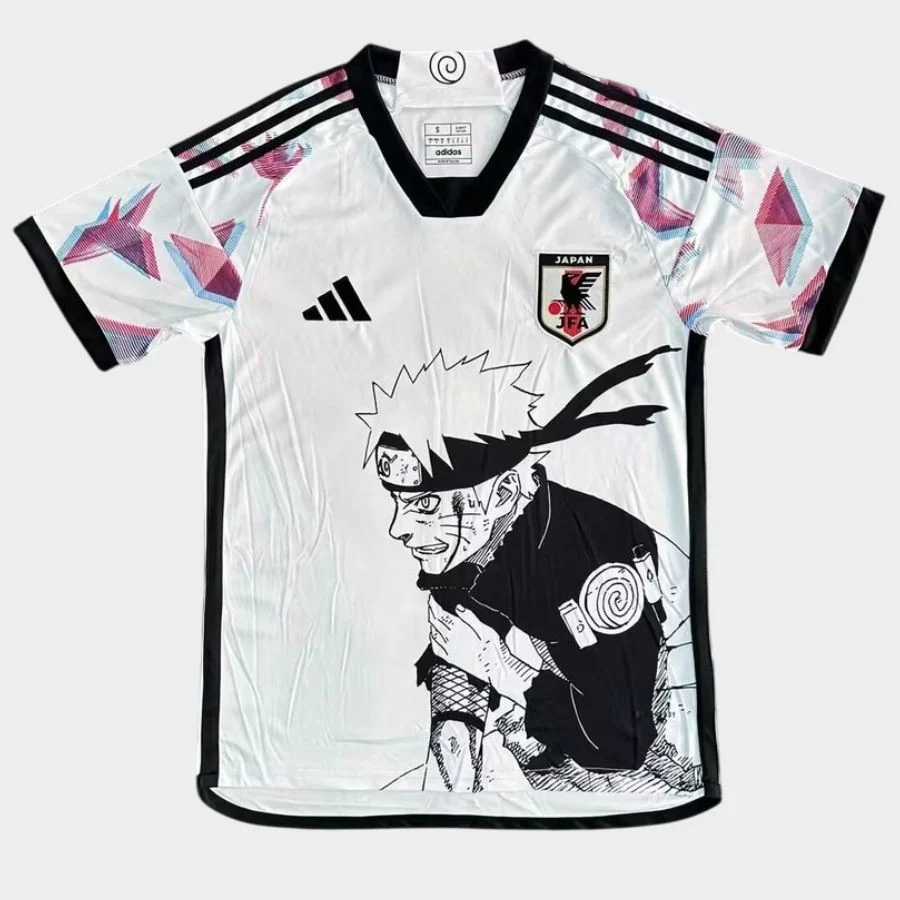Maillot Japon Naruto Hokage Blanc