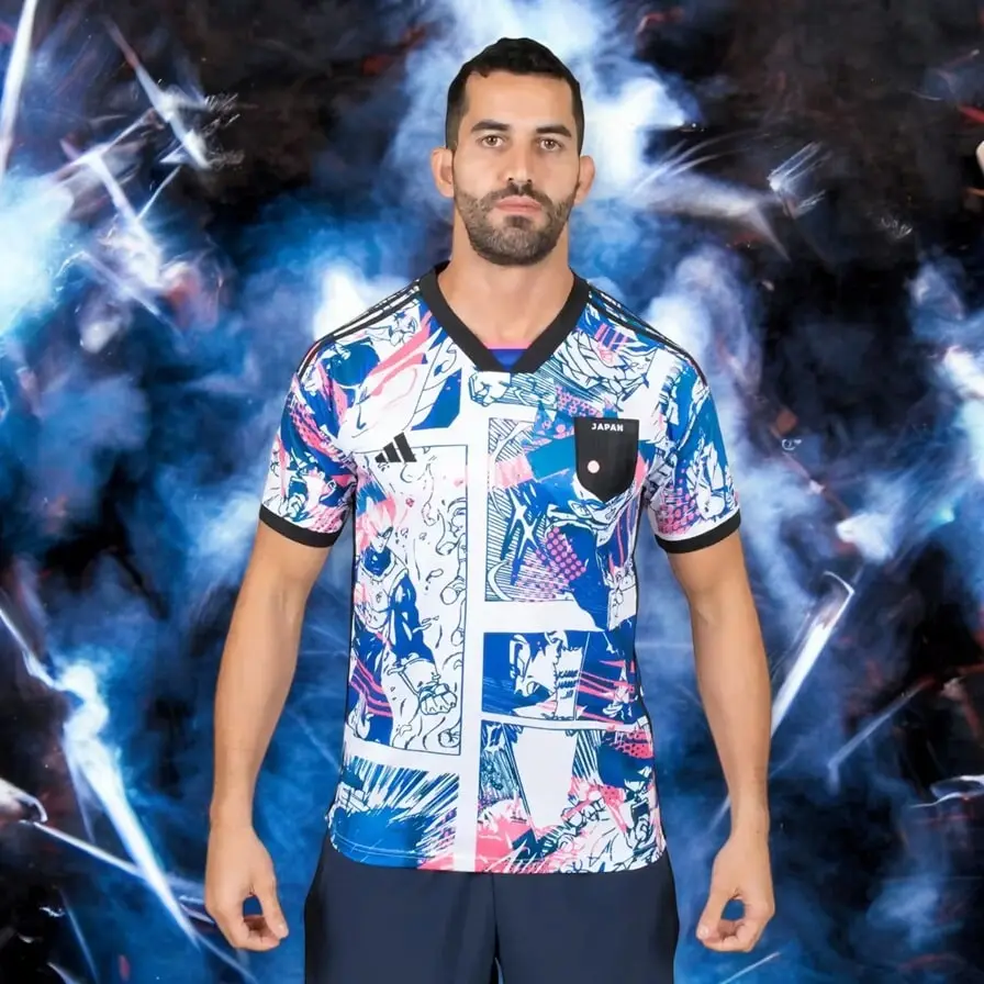 maillot-japon-dragon-ball