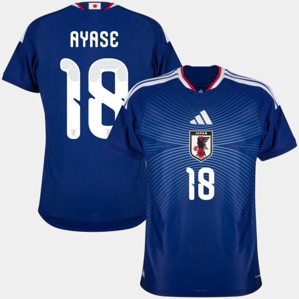 Maillot Japon Domicile 2026 2027 Ayase