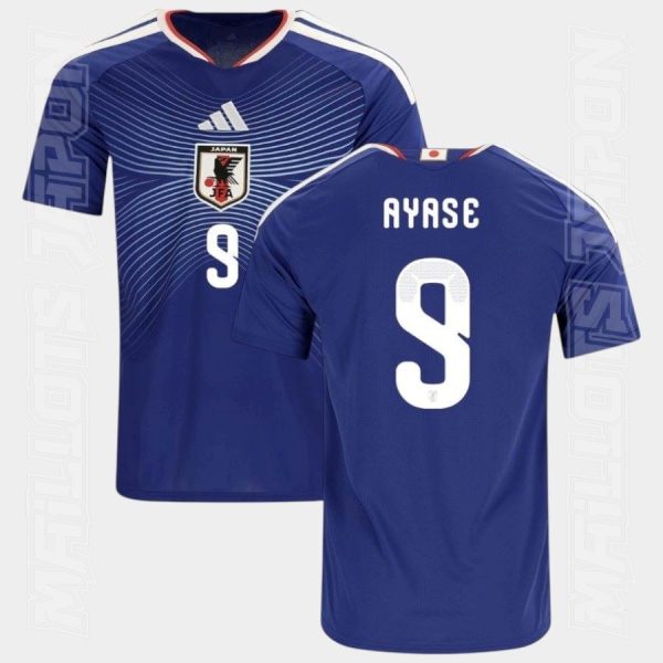 Maillot Japon Domicile 2026 2027 Ayase