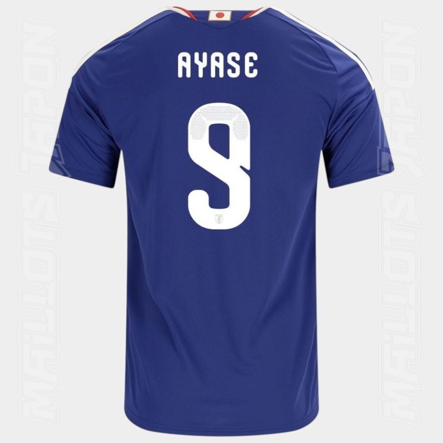 Maillot Japon Domicile 2026 2027 Ayase (2)