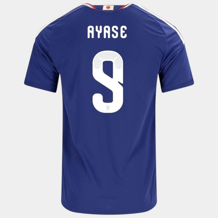 Maillot Japon Domicile 2026 2027 Ayase (2)