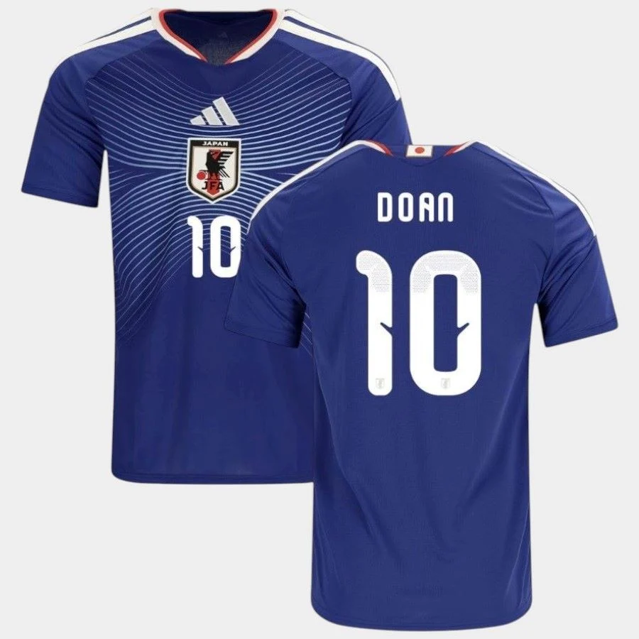 Maillot Japon Domicile 2026 2027 Doan (1)