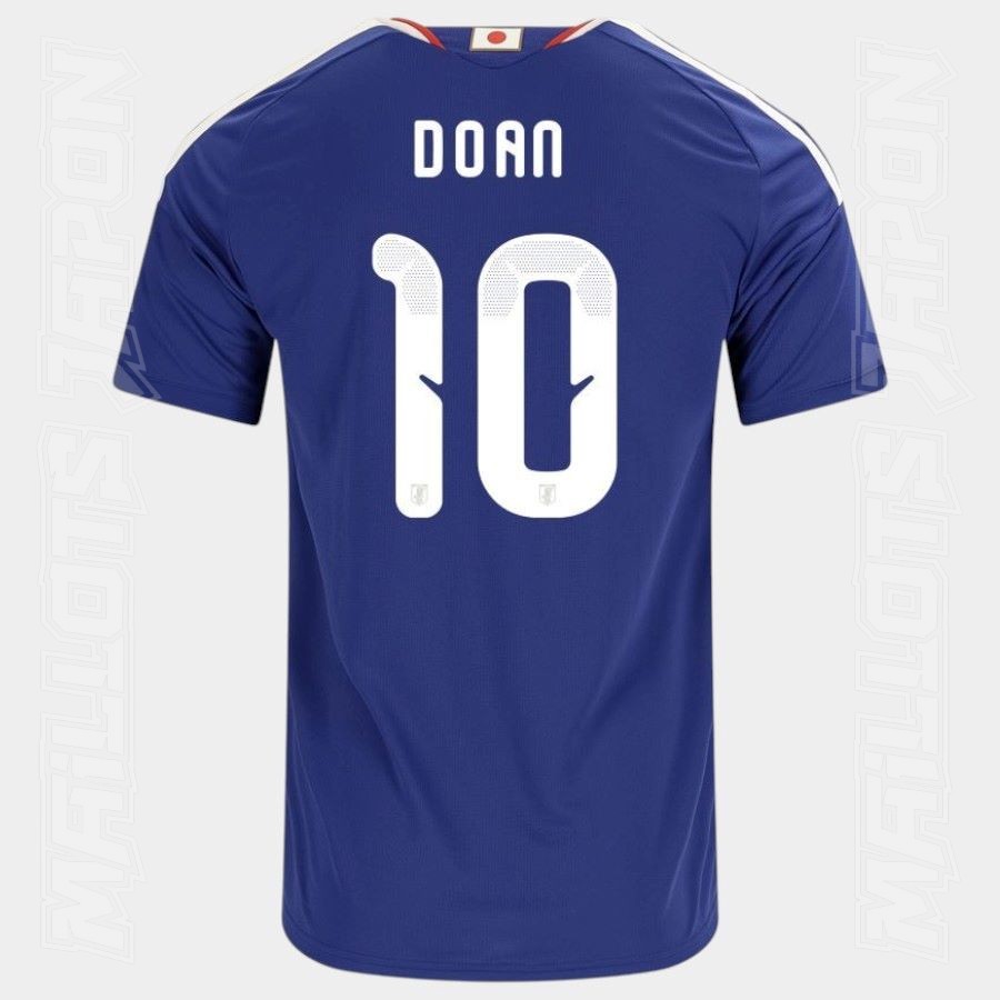 Maillot Japon Domicile 2026 2027 Doan (2)