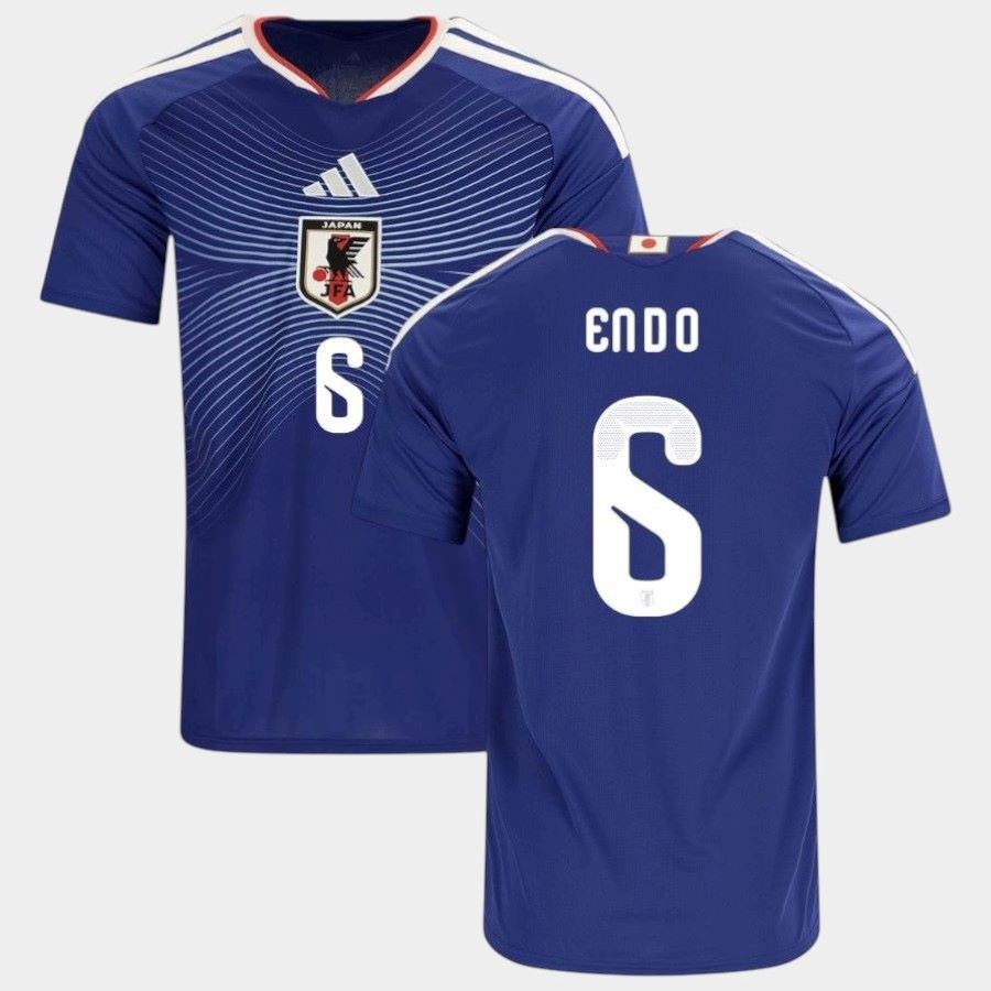 Maillot Japon Domicile 2026 2027 Endo (1)