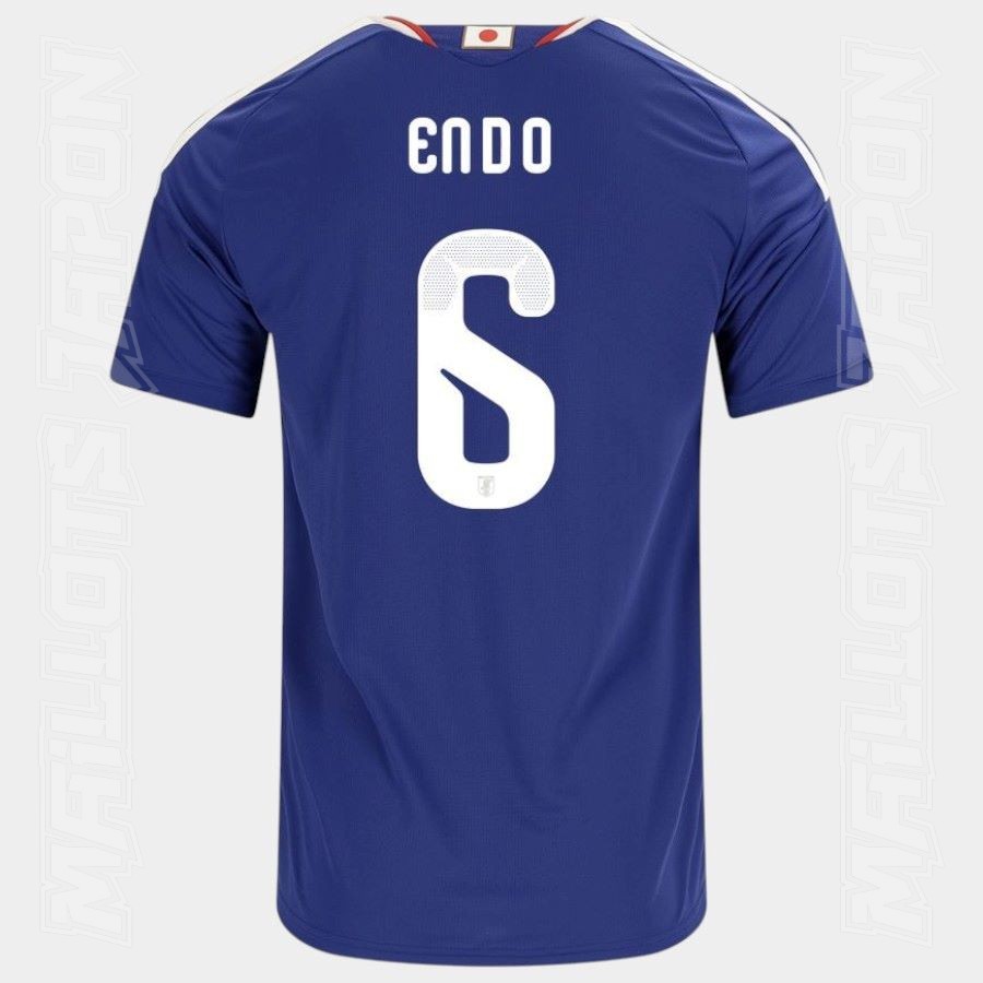 Maillot Japon Domicile 2026 2027 Endo (2)
