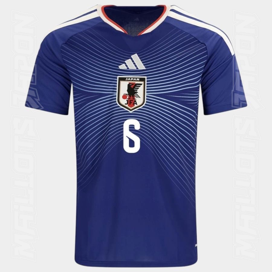 Maillot Japon Domicile 2026 2027 Endo (3)