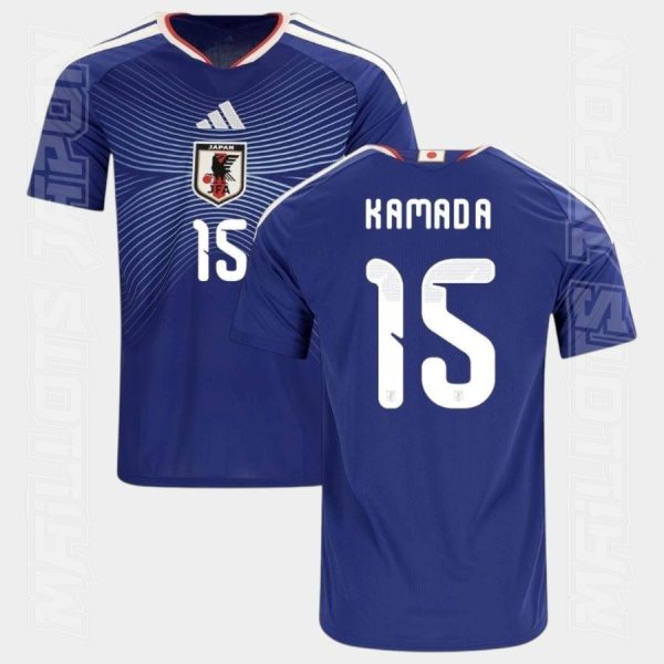 Maillot Japon Domicile 2026 2027 Kamada