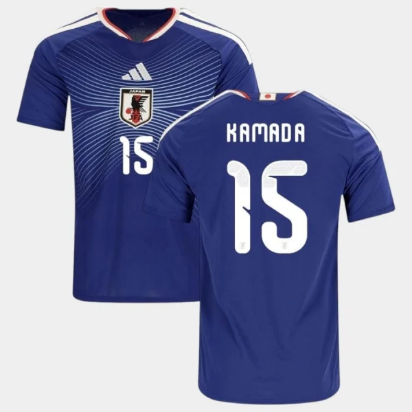 Maillot Japon Domicile 2026 2027 Kamada