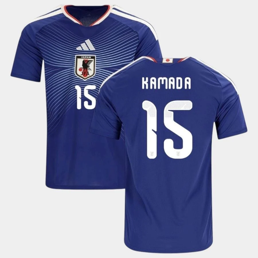 Maillot Japon Domicile 2026 2027 Kamada (1)