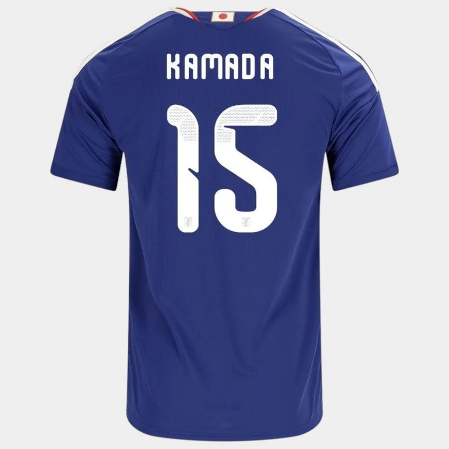 Maillot Japon Domicile 2026 2027 Kamada (2)