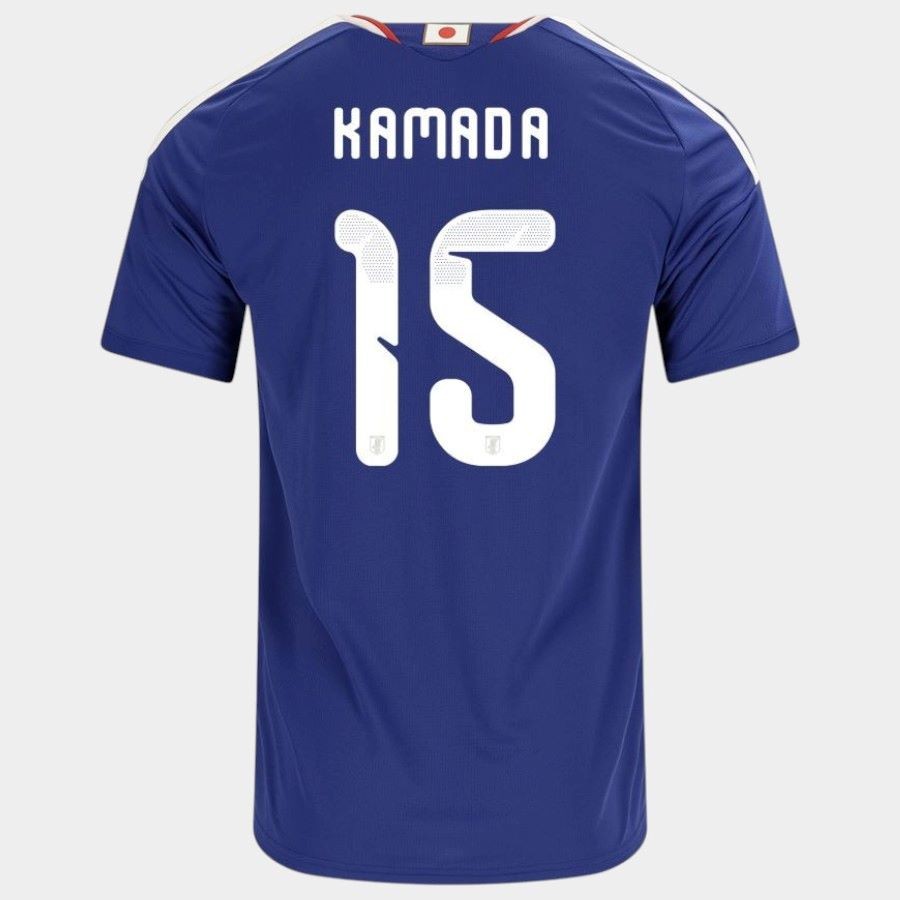 Maillot Japon Domicile 2026 2027 Kamada (2)
