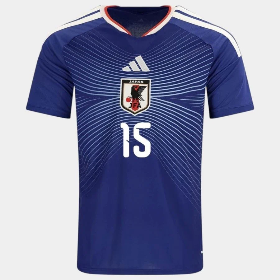 Maillot Japon Domicile 2026 2027 Kamada(3)