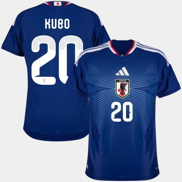 Maillot Japon Domicile 2026 2027 Kubo