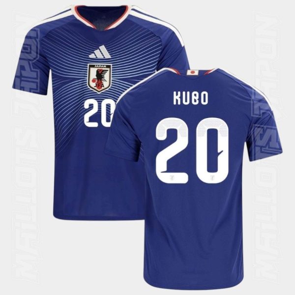 Maillot Japon Domicile 2026 2027 Kubo