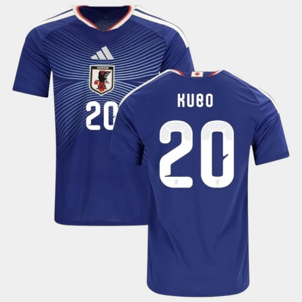 Maillot Japon Domicile 2026 2027 Kubo