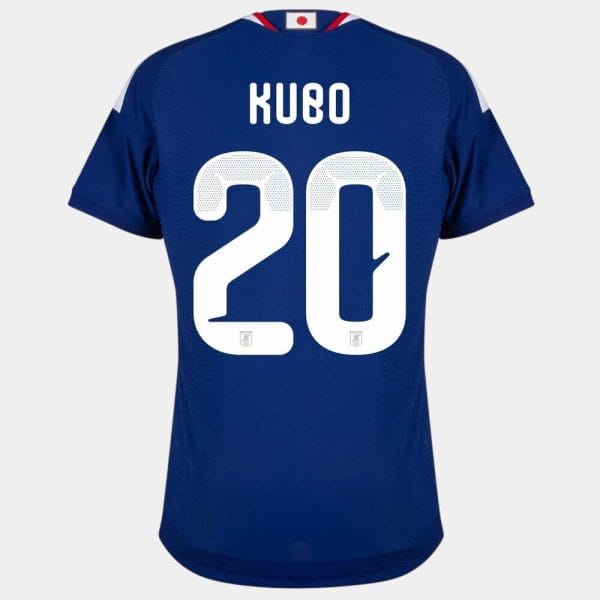 Maillot Japon Domicile 2026 2027 Kubo
