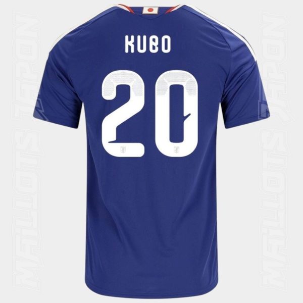 Maillot Japon Domicile 2026 2027 Kubo