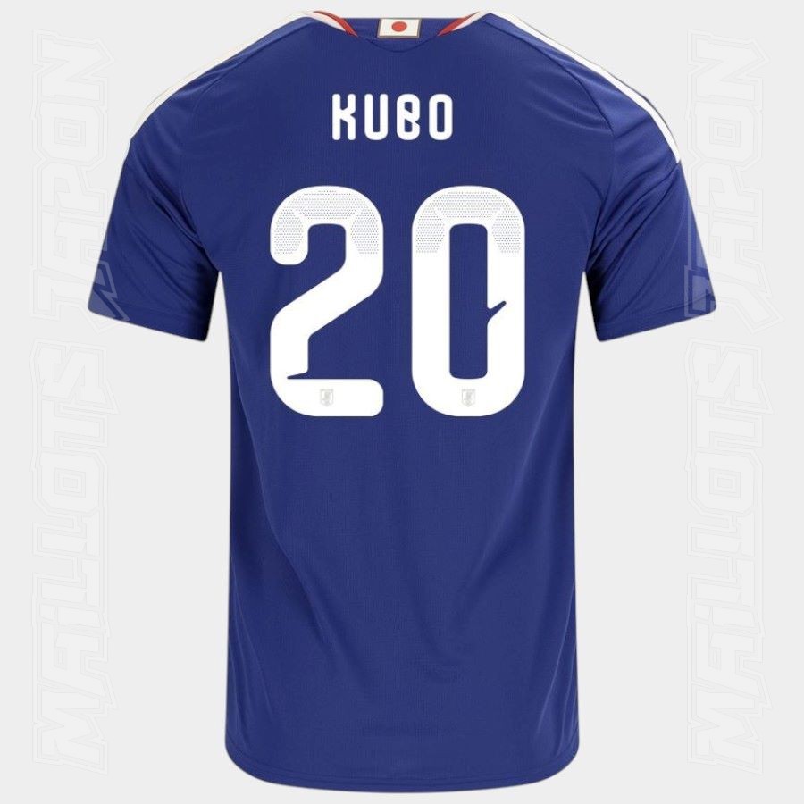 Maillot Japon Domicile 2026 2027 Kubo (2)