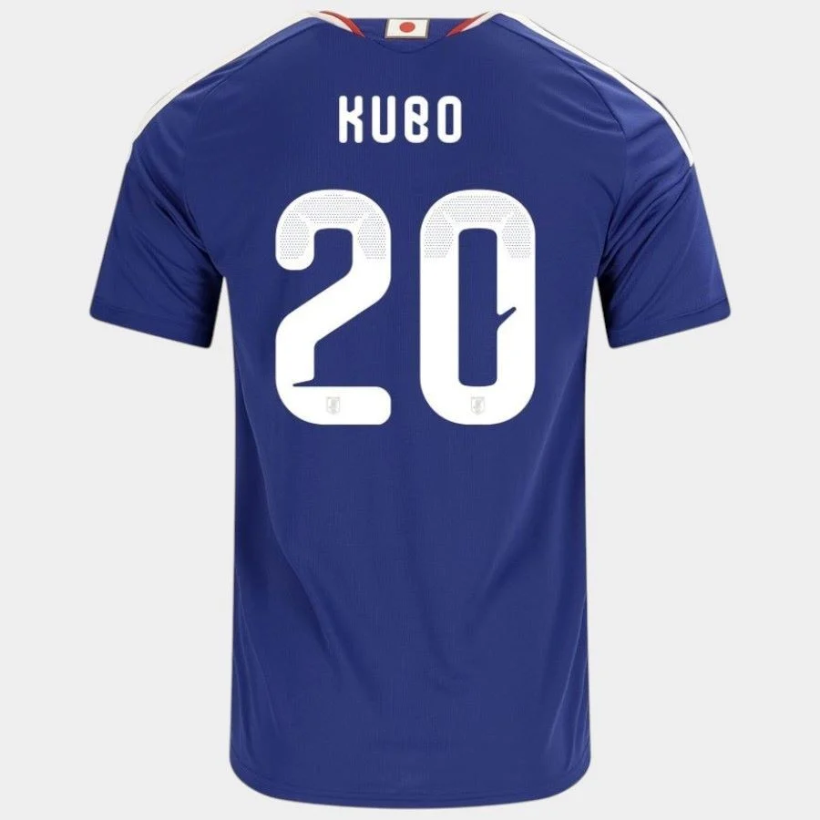 Maillot Japon Domicile 2026 2027 Kubo (2)