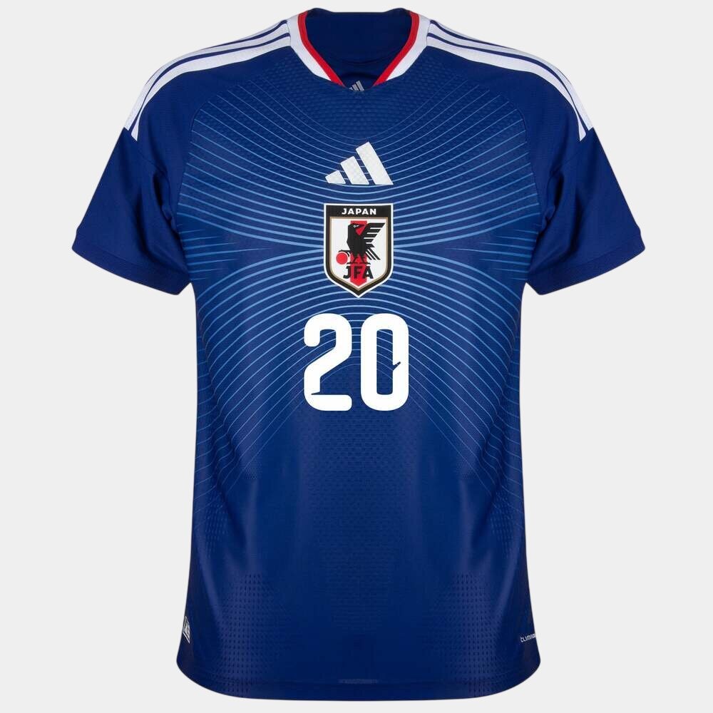 Maillot Japon Domicile 2026 2027 Kubo