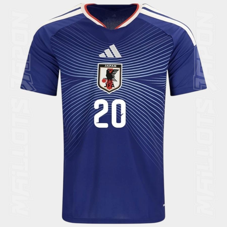 Maillot Japon Domicile 2026 2027 Kubo(3)