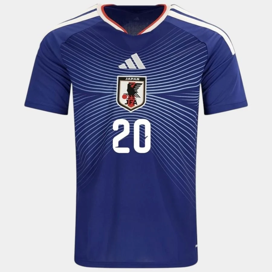 Maillot Japon Domicile 2026 2027 Kubo(3)