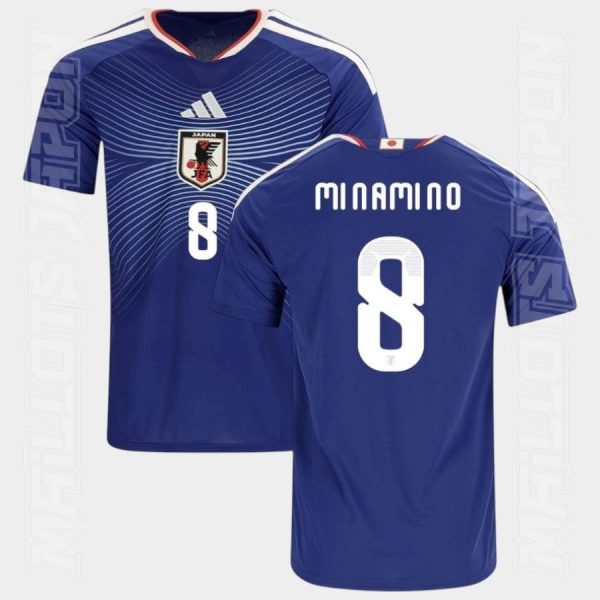 Maillot Japon Domicile 2026 2027 Minamino