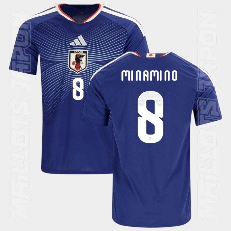 Maillot Japon Domicile 2026 2027 Minamino (1)