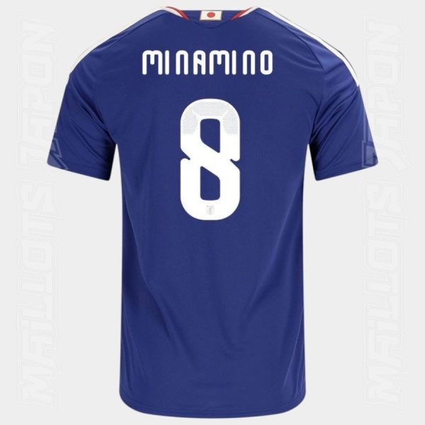 Maillot Japon Domicile 2026 2027 Minamino