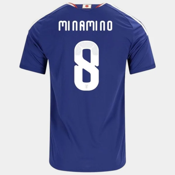 Maillot Japon Domicile 2026 2027 Minamino