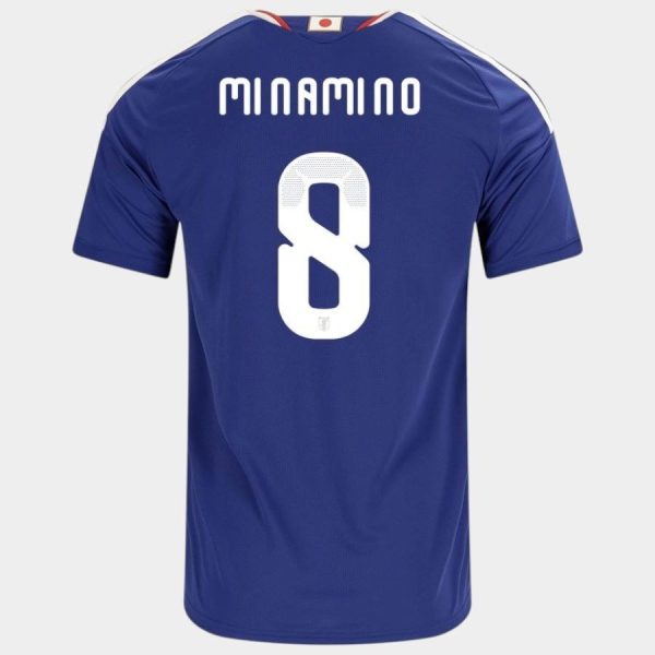 Maillot Japon Domicile 2026 2027 Minamino