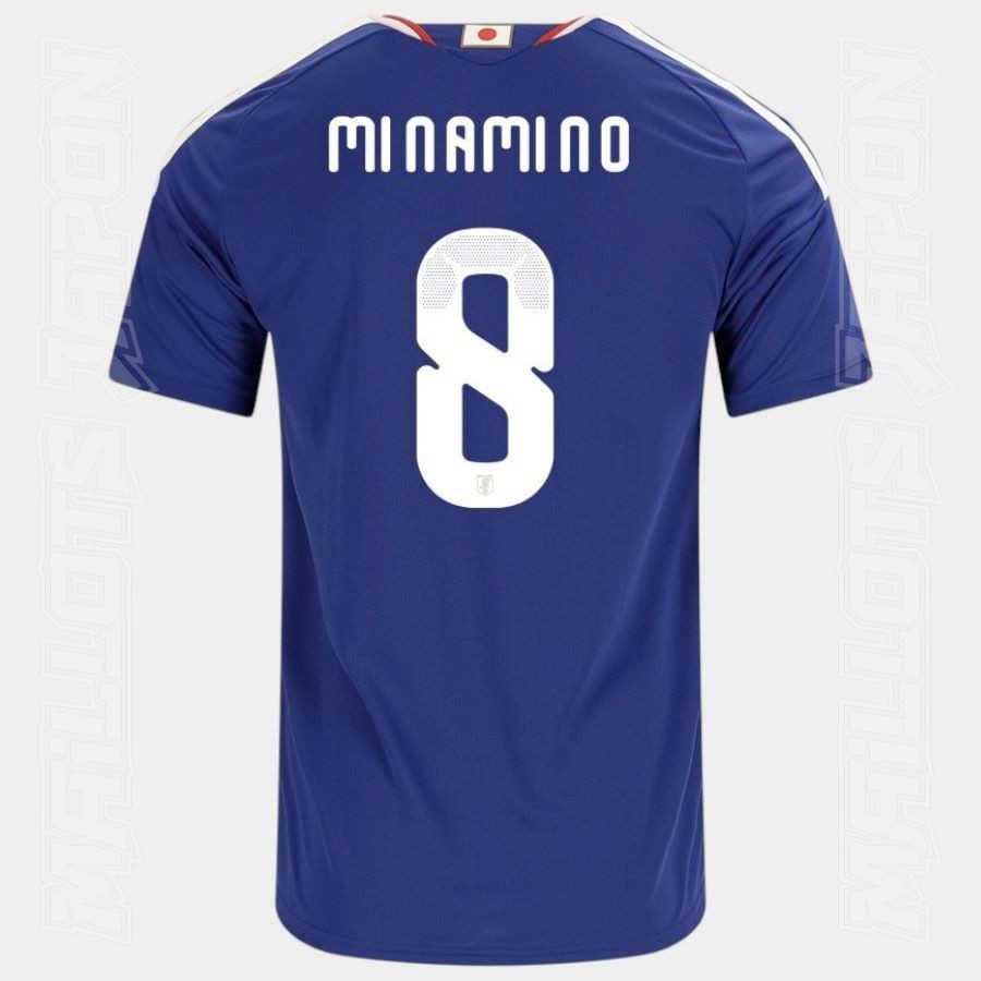 Maillot Japon Domicile 2026 2027 Minamino (2)